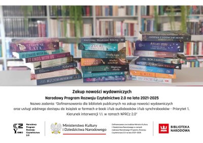 Okładka albumu: Nowości książkowe